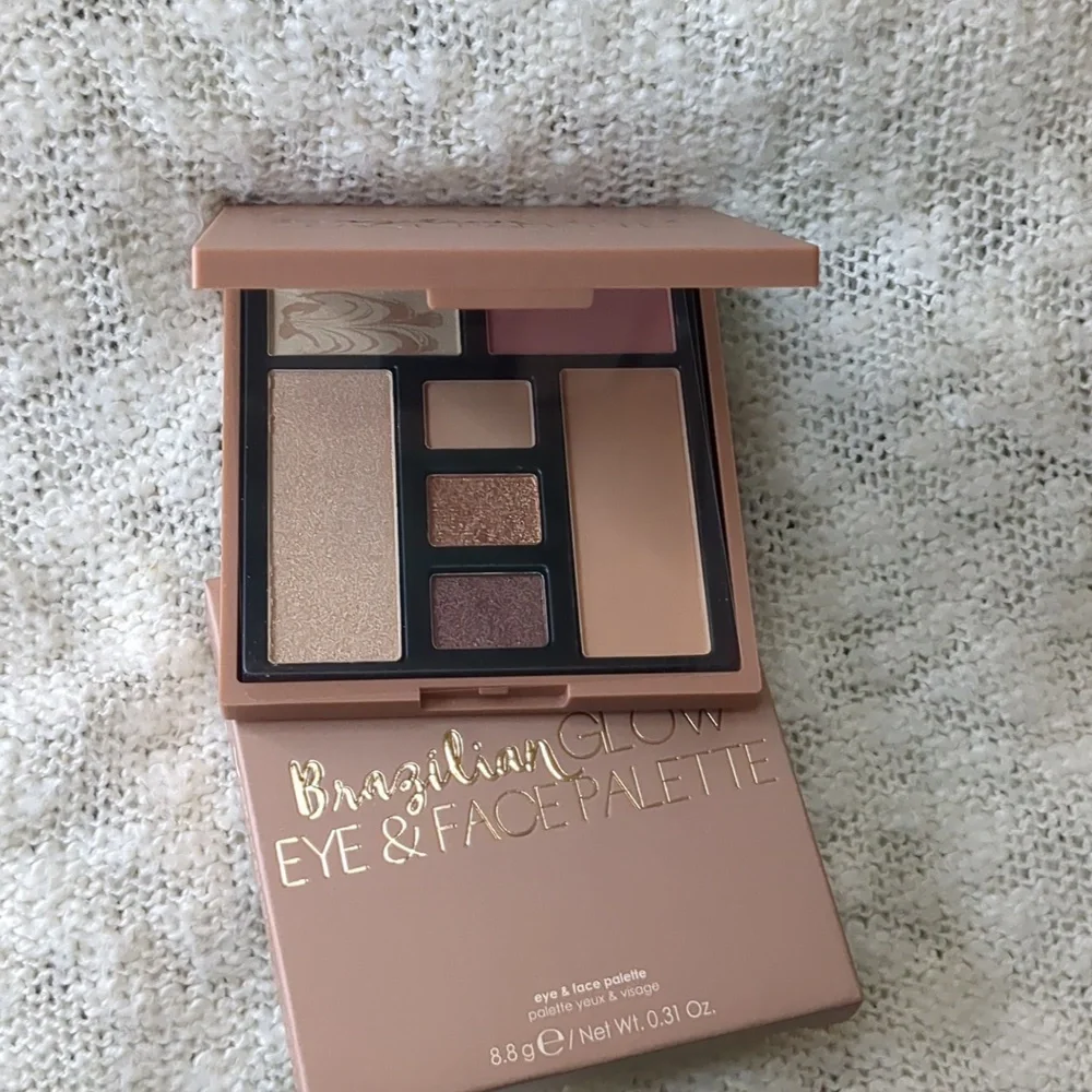 Ciaté London Brazilian Glow Eye & Face Palette in Light Medium, 8.8g/0.31oz